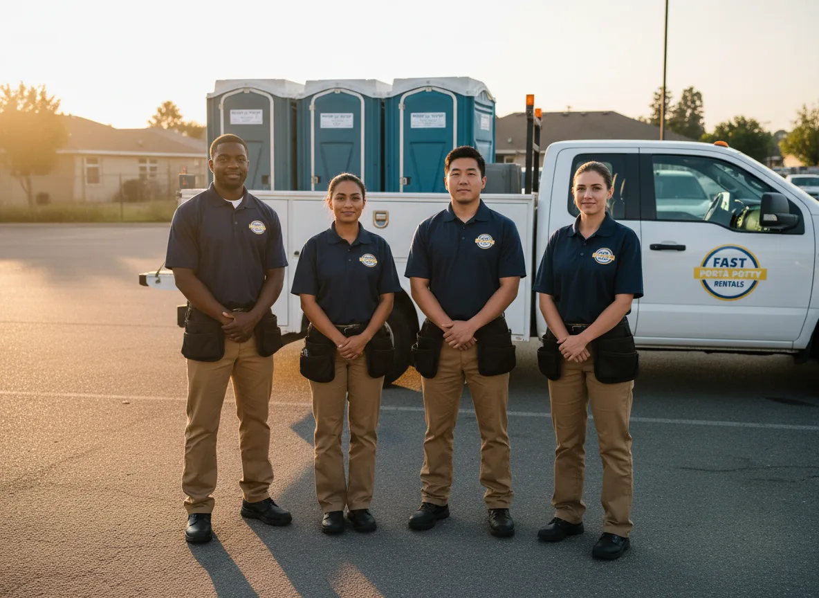 Standard Porta Potty Rentals company in Rinard, IL